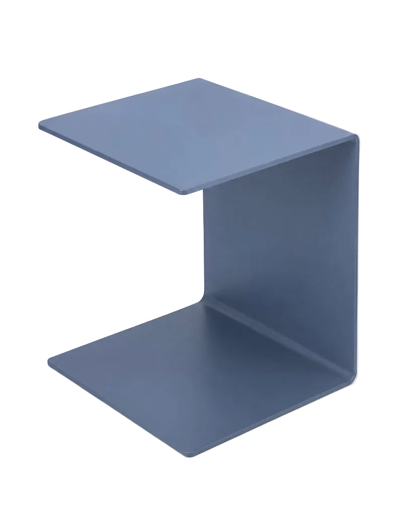 Aluminium Beistelltisch BASEL | blau