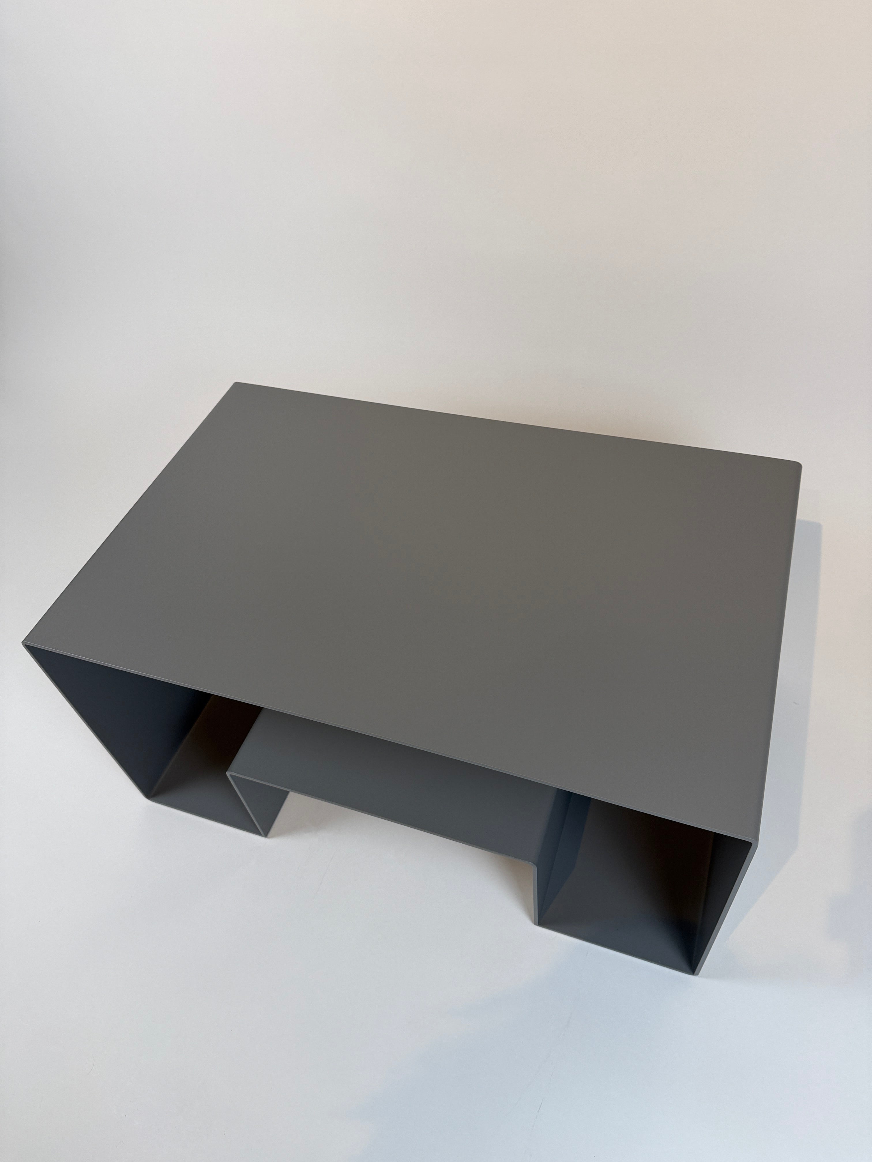 Couchtisch CHICAGO aus Aluminium